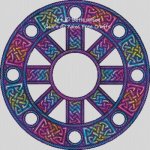 (image for) Celtic Knotwork Wheel